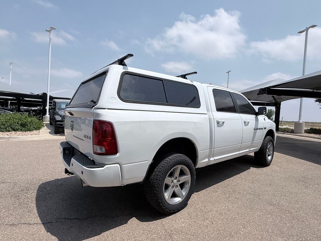 Used 2012 RAM Ram 1500 Pickup Sport with VIN 1C6RD7MT6CS160750 for sale in Dacono, CO