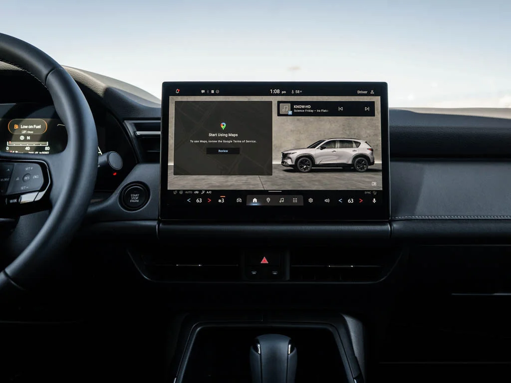 New 2026 Machine Gray Metallic Mazda 2.5 S Preferred AWD image 16