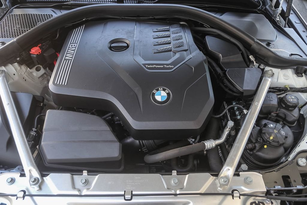 Certified Used 2024 Mineral White Metallic BMW 430i Gran Coupe image 23