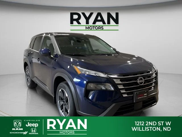 2025 Nissan Rogue SV AWD's photo