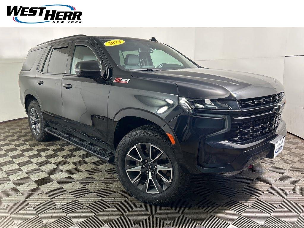 Used 2024 Black Chevrolet Z71 image 1