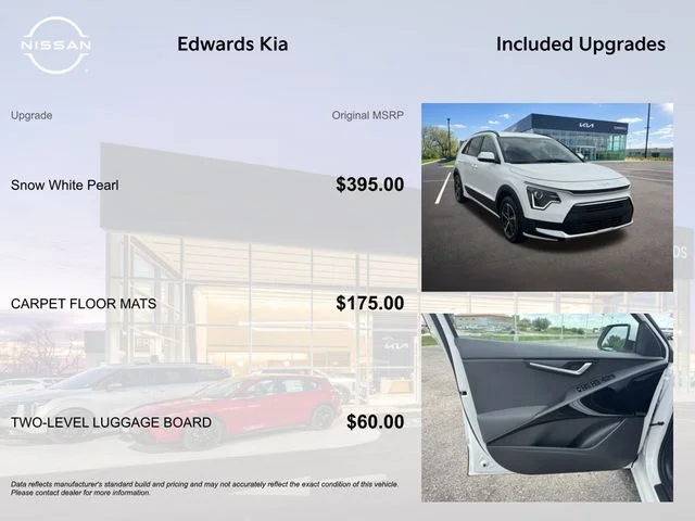 Certified Used 2023 White Kia EX image 7