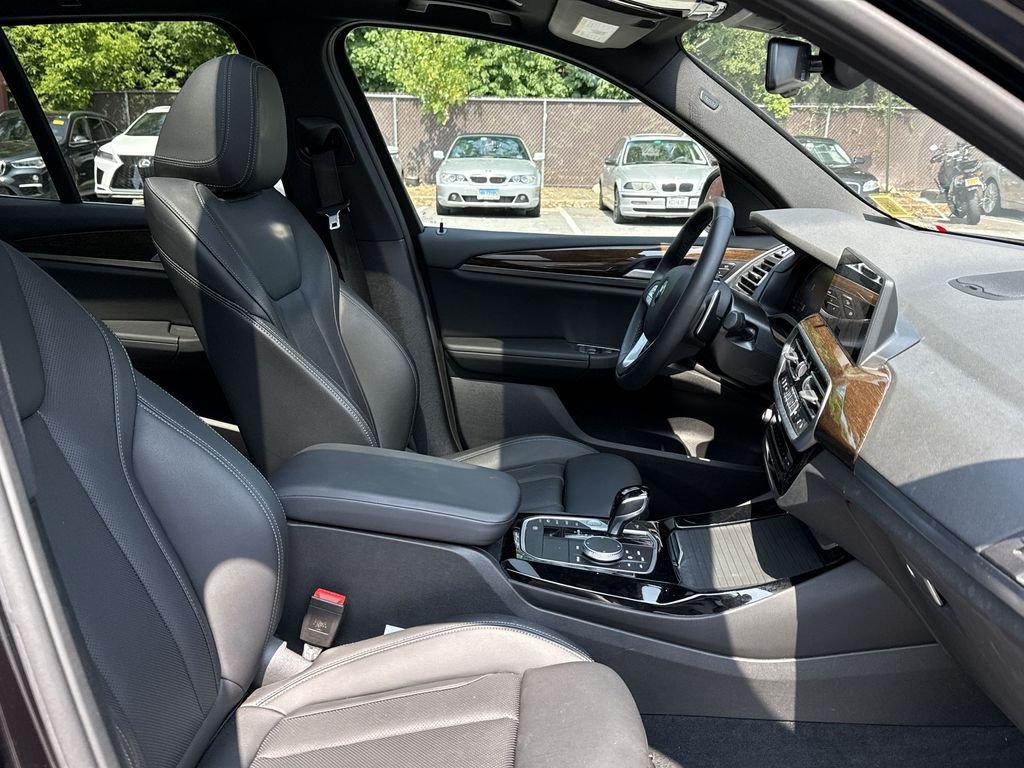 Certified Used 2024 Black Sapphire Metallic BMW xDrive30i image 24