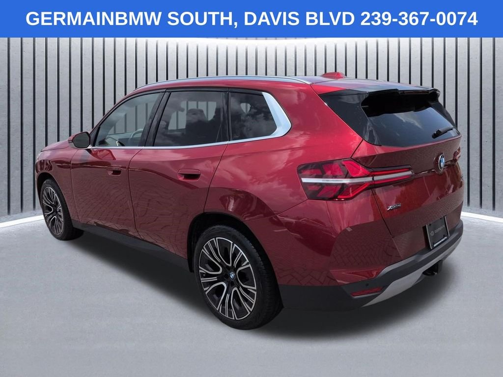 Certified Used 2025 Red Metallic BMW 30 xDrive image 7