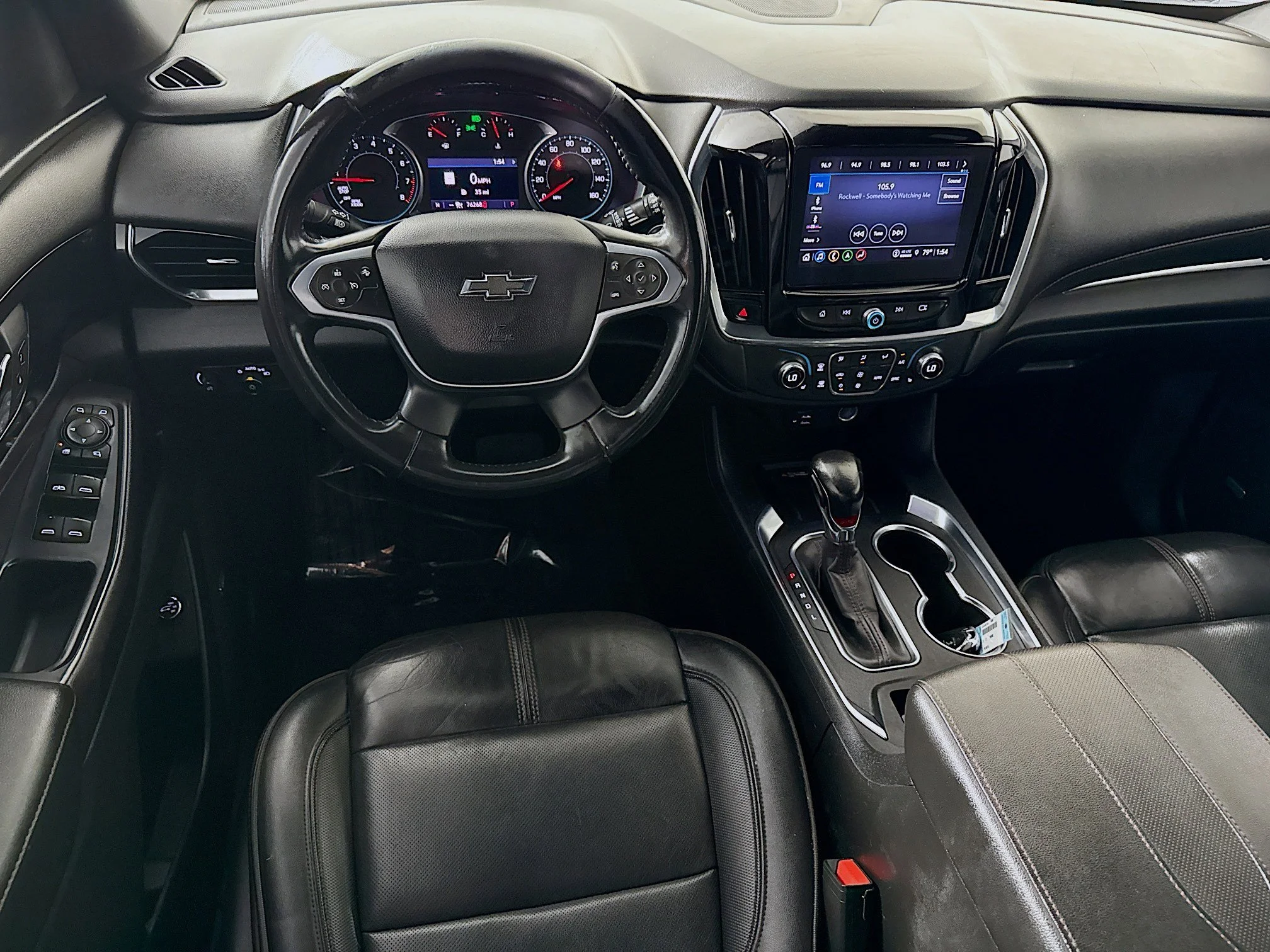 Used 2022 Mosaic Black Metallic Chevrolet RS image 13