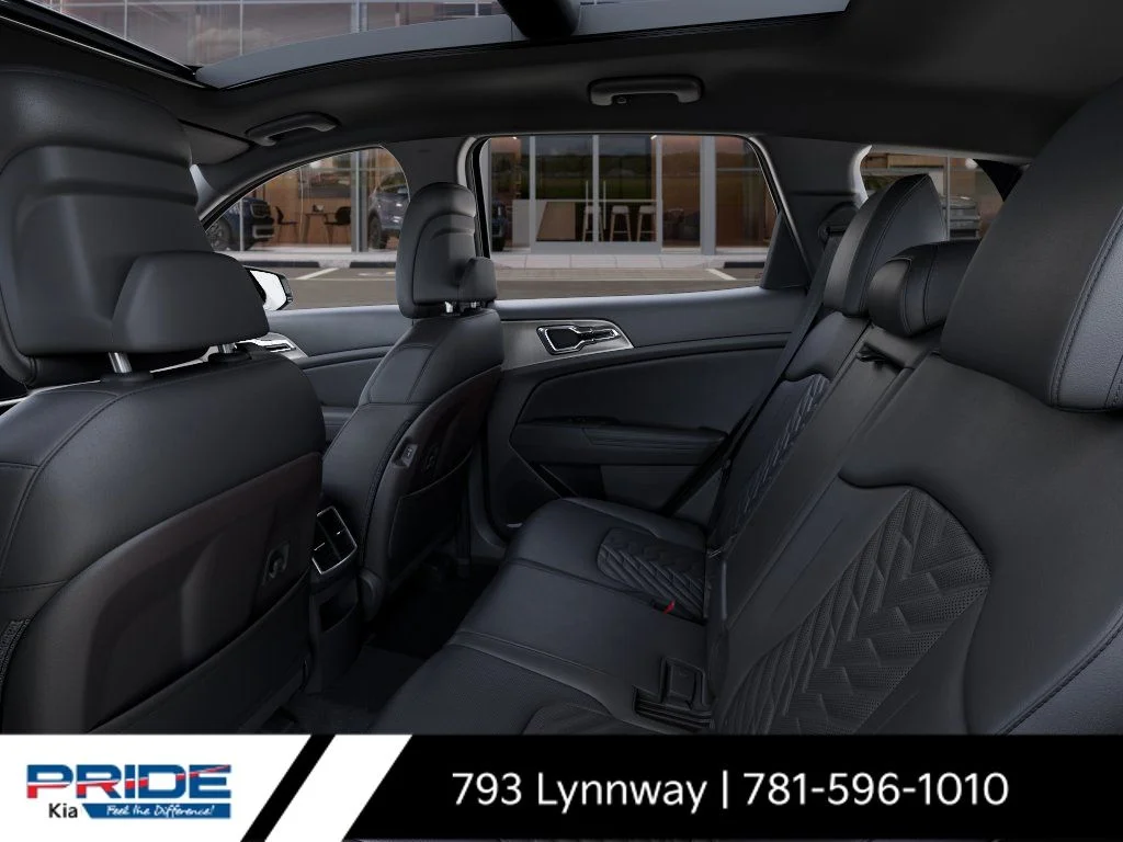 New 2026 Ebony Black Kia X-Line image 19