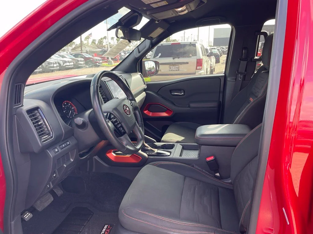 Certified Used 2024 Red Nissan PRO-4X image 14