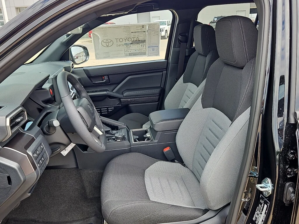 New 2026 Black Toyota TRD Sport image 8