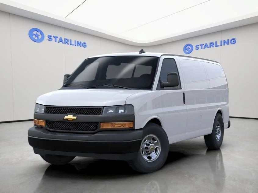 2025 Chevrolet Express Cargo Work Van - Photo 8