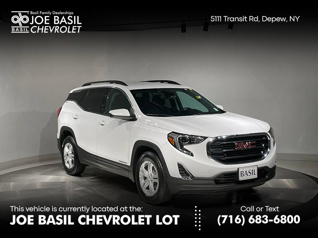 2020 GMC Terrain SLE FWD's photo