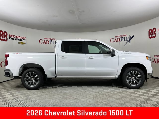 New 2026 Summit White Chevrolet LT image 7