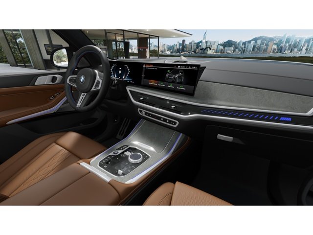 New 2027 Tanzanite Blue II Metallic BMW M60i image 14