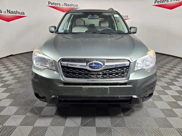 Used 2015 Subaru Forester i Limited with VIN JF2SJAKC4FH489775 for sale in Nashua, NH