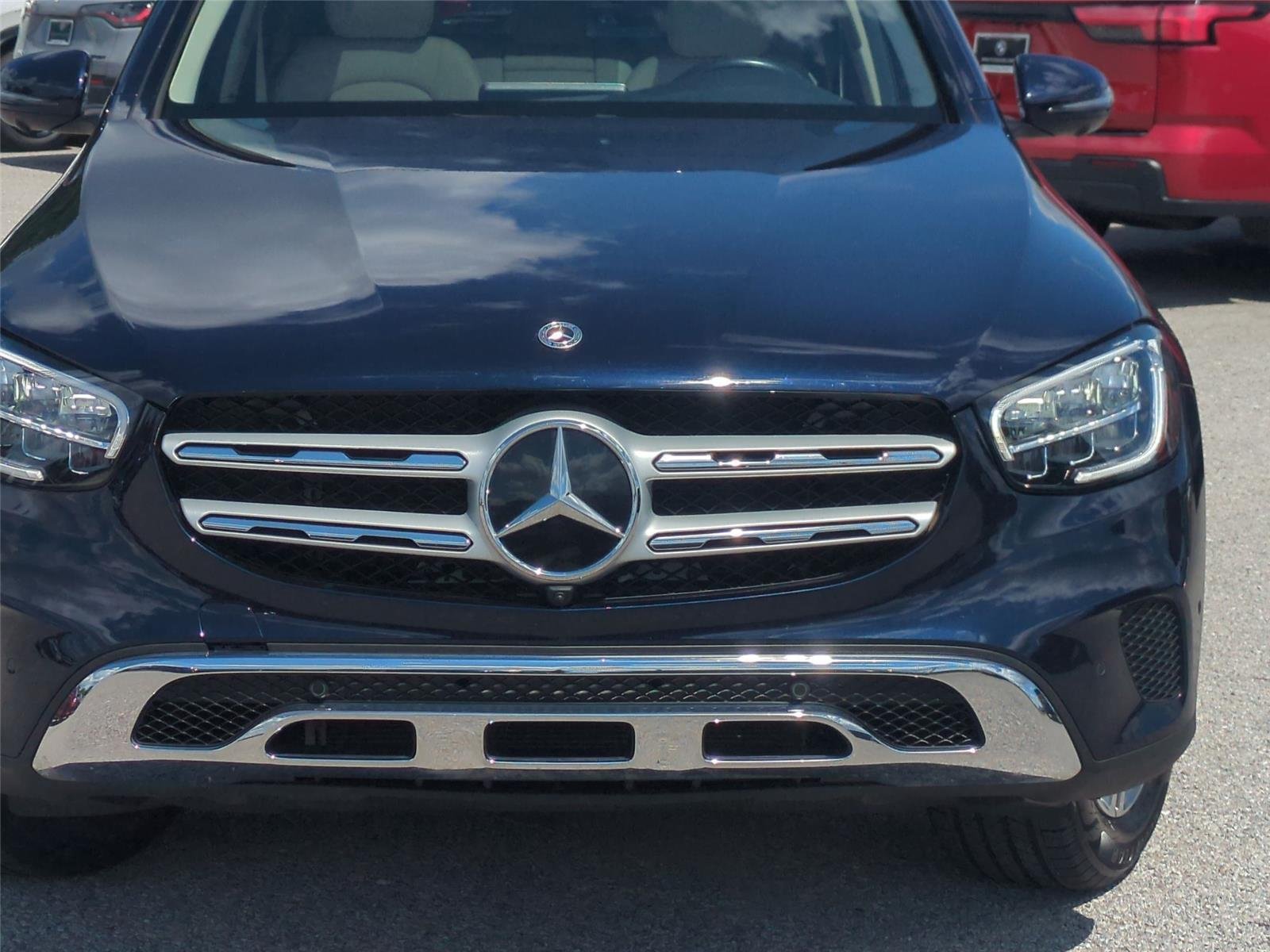 Used 2022 Lunar Blue Metallic Mercedes-Benz GLC 300 image 14