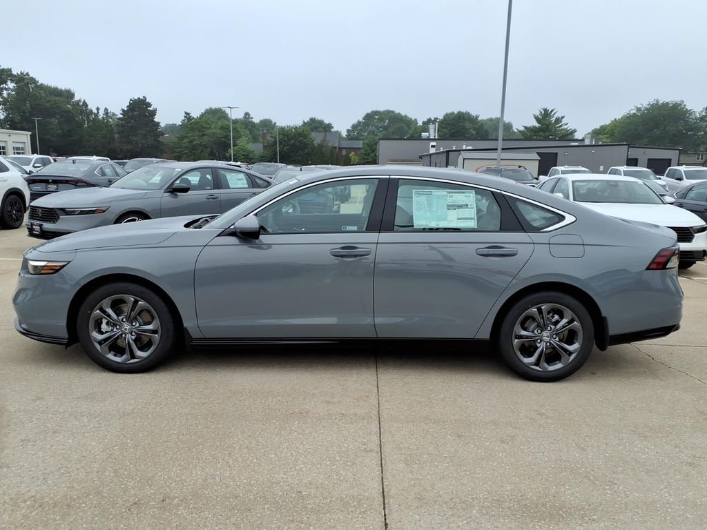 New 2026 Urban Gray Pearl Honda EX-L image 2