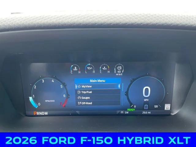 New 2026 White Ford XLT image 2