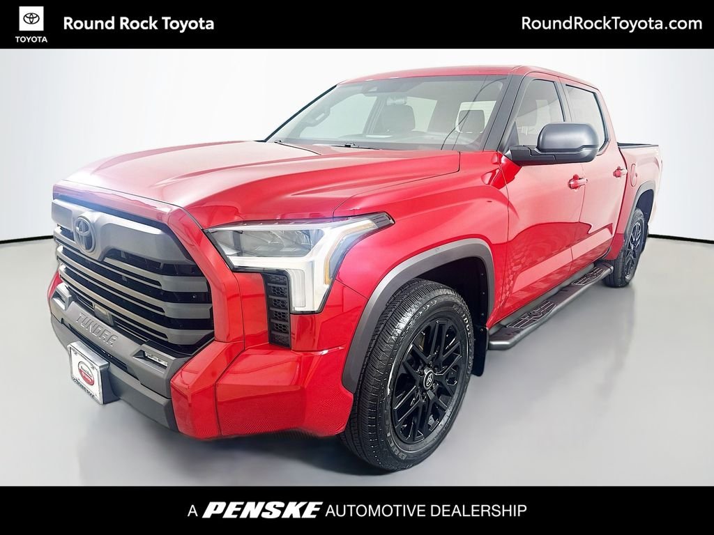 Used 2026 Red Toyota SR5 image 1