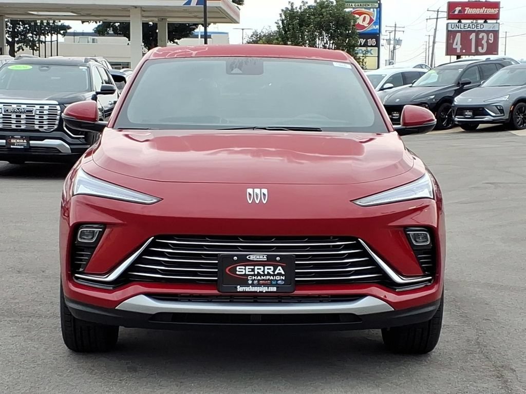 New 2026 Brilliant Red Buick Preferred image 14