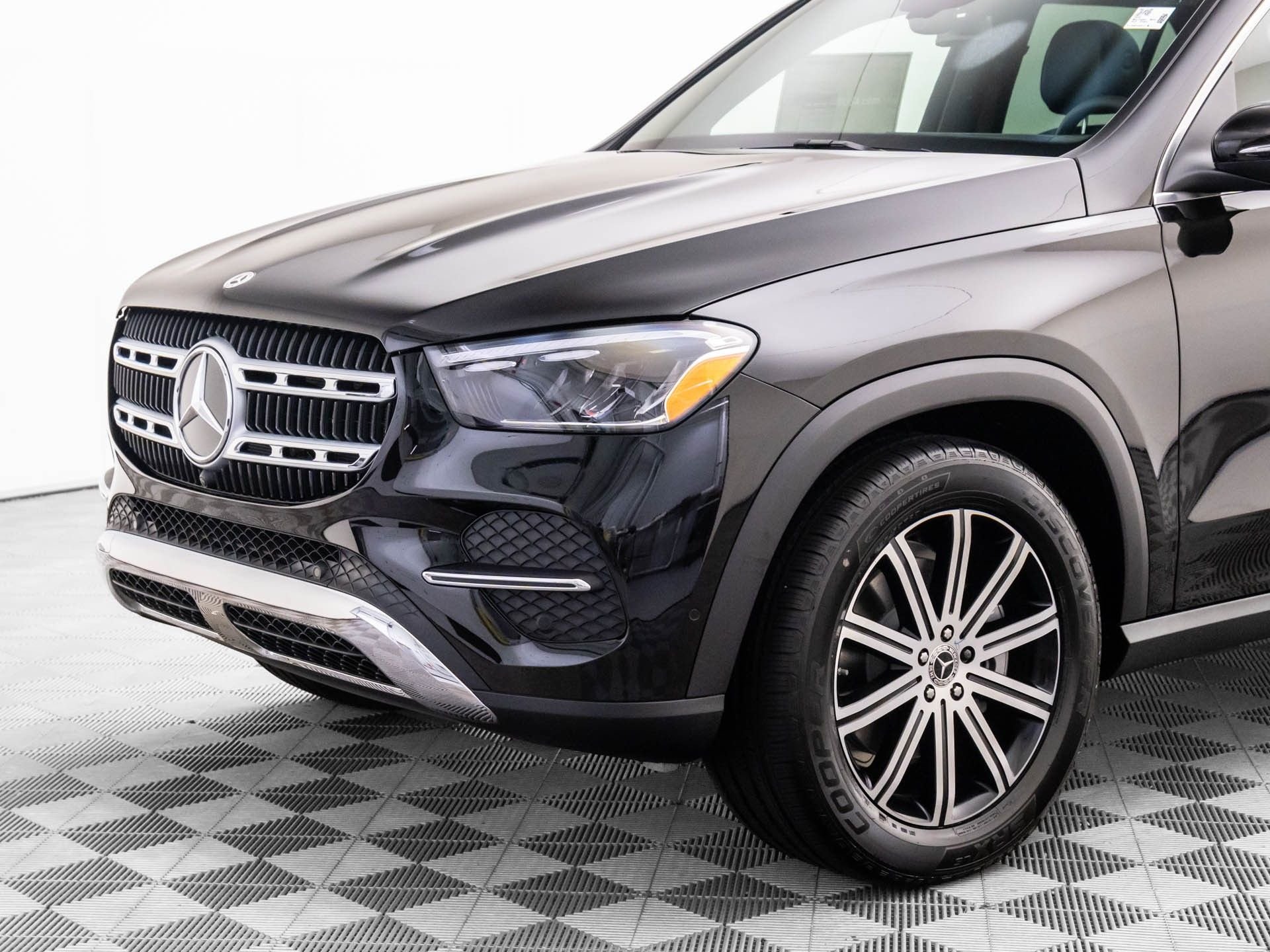 New 2026 Obsidian Black Metallic Mercedes-Benz GLE 350 image 33