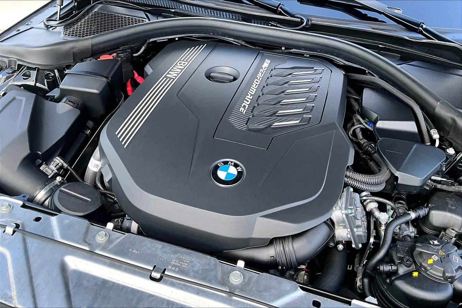 Used 2025 Black Sapphire Metallic BMW M240i image 29