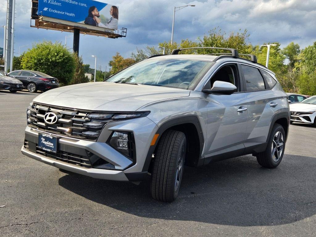 New 2026 Silver Hyundai SEL AWD image 3