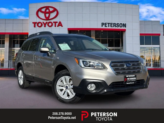 2016 Subaru Outback 2.5i Premium
