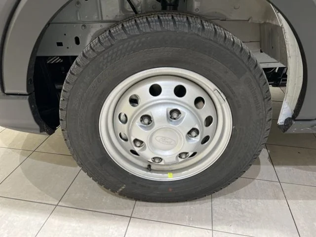 New 2025 Oxford White Ford Cargo Van image 57