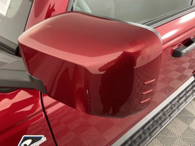 New 2026 Ruby Red Metallic Tinted Clearcoat Ford Outer Banks image 12