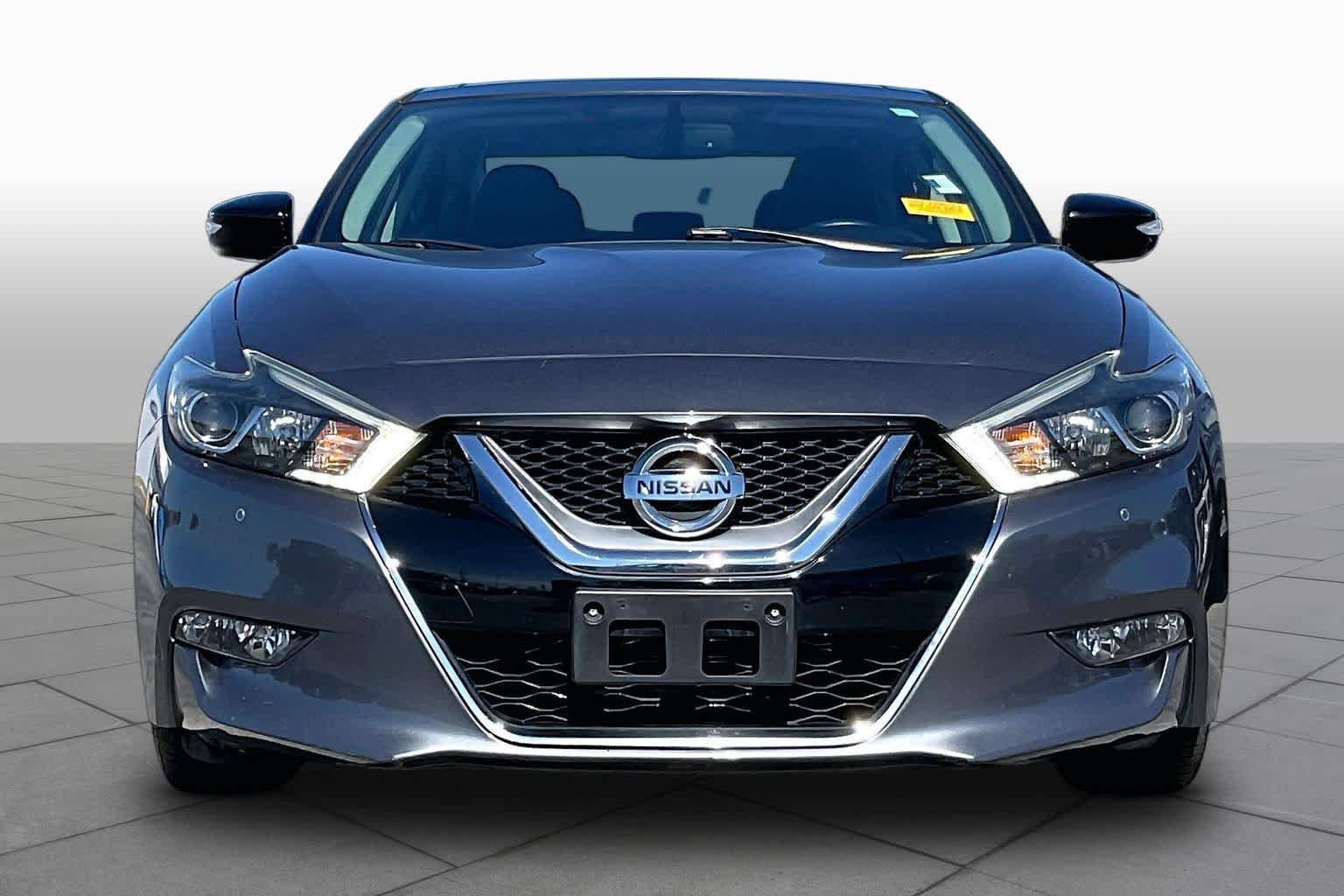 Pre-Owned 2017 Nissan Maxima SL