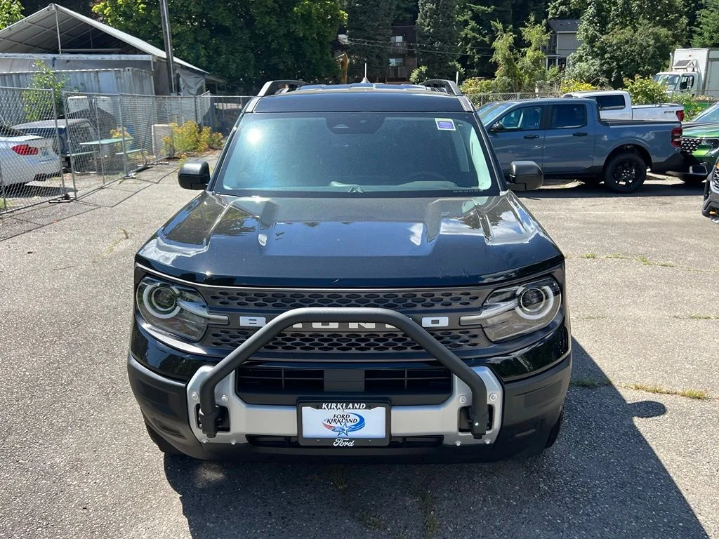 New 2026 Shadow Black Ford Big Bend® image 5