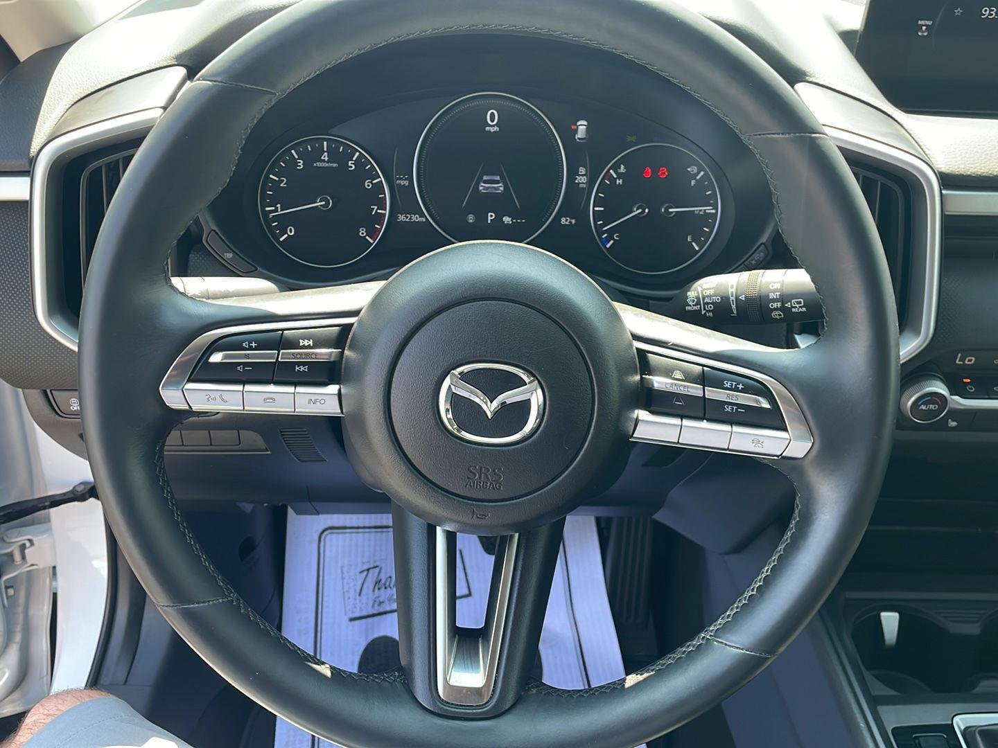 Used 2023 Wind Chill Pearl Mazda 2.5 S Preferred Plus Package image 14