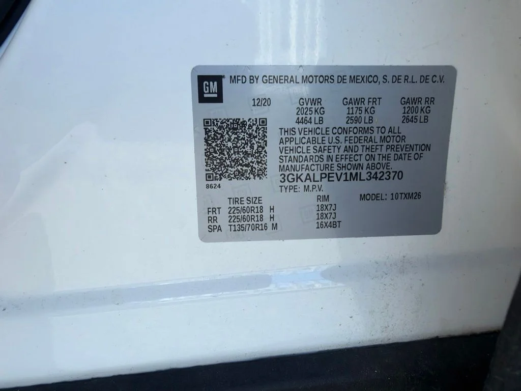 Used 2021 Summit White GMC SLT image 5