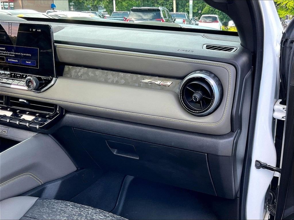 Used 2024 White Chevrolet ZR2 image 13