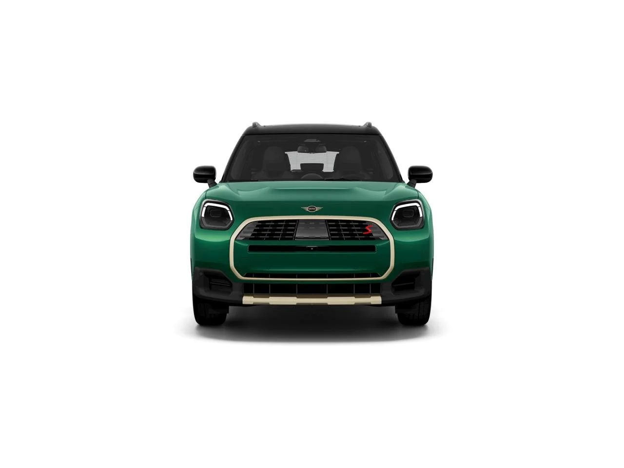 New 2027 British Racing Green Iv Met MINI Signature Plus image 2
