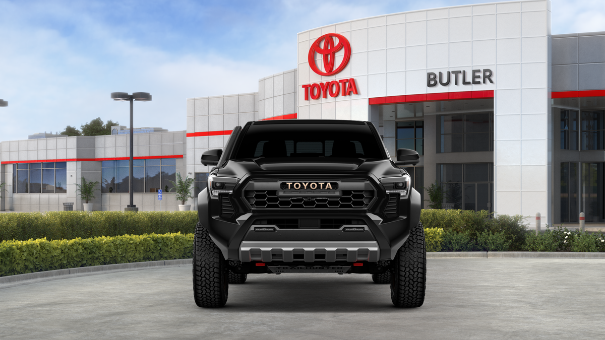 New 2026 Black Toyota Trailhunter image 75