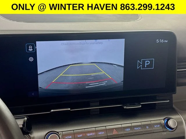 Used 2025 Blue Hyundai SEL image 13