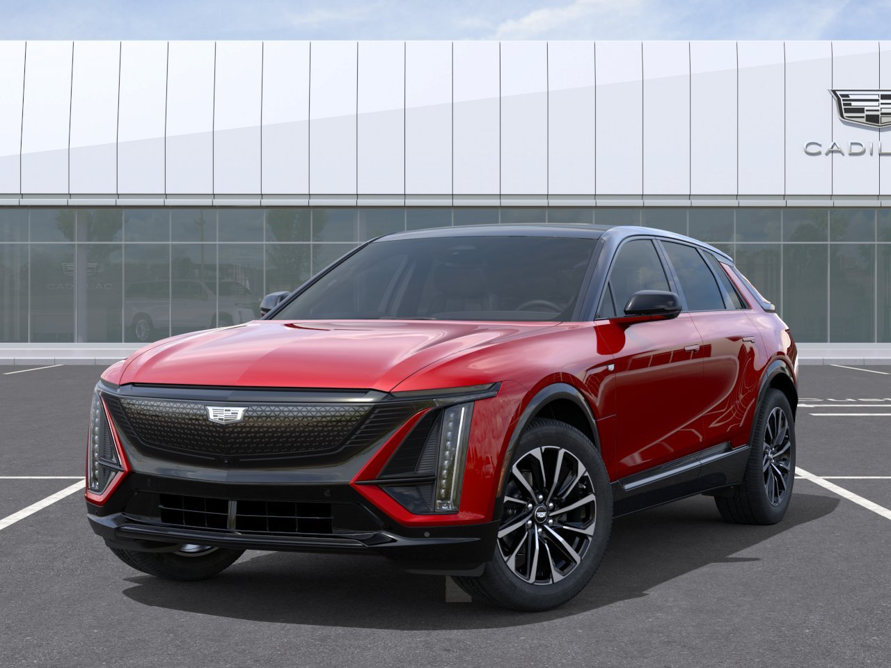 New 2026 Radiant Red Tintcoat Cadillac Premium Sport image 6