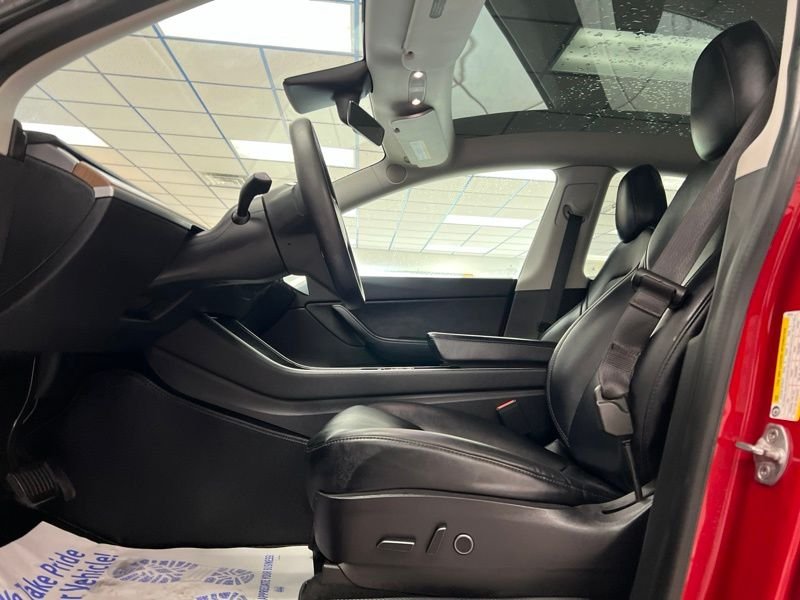 Used 2021 Red Tesla Long Range image 20