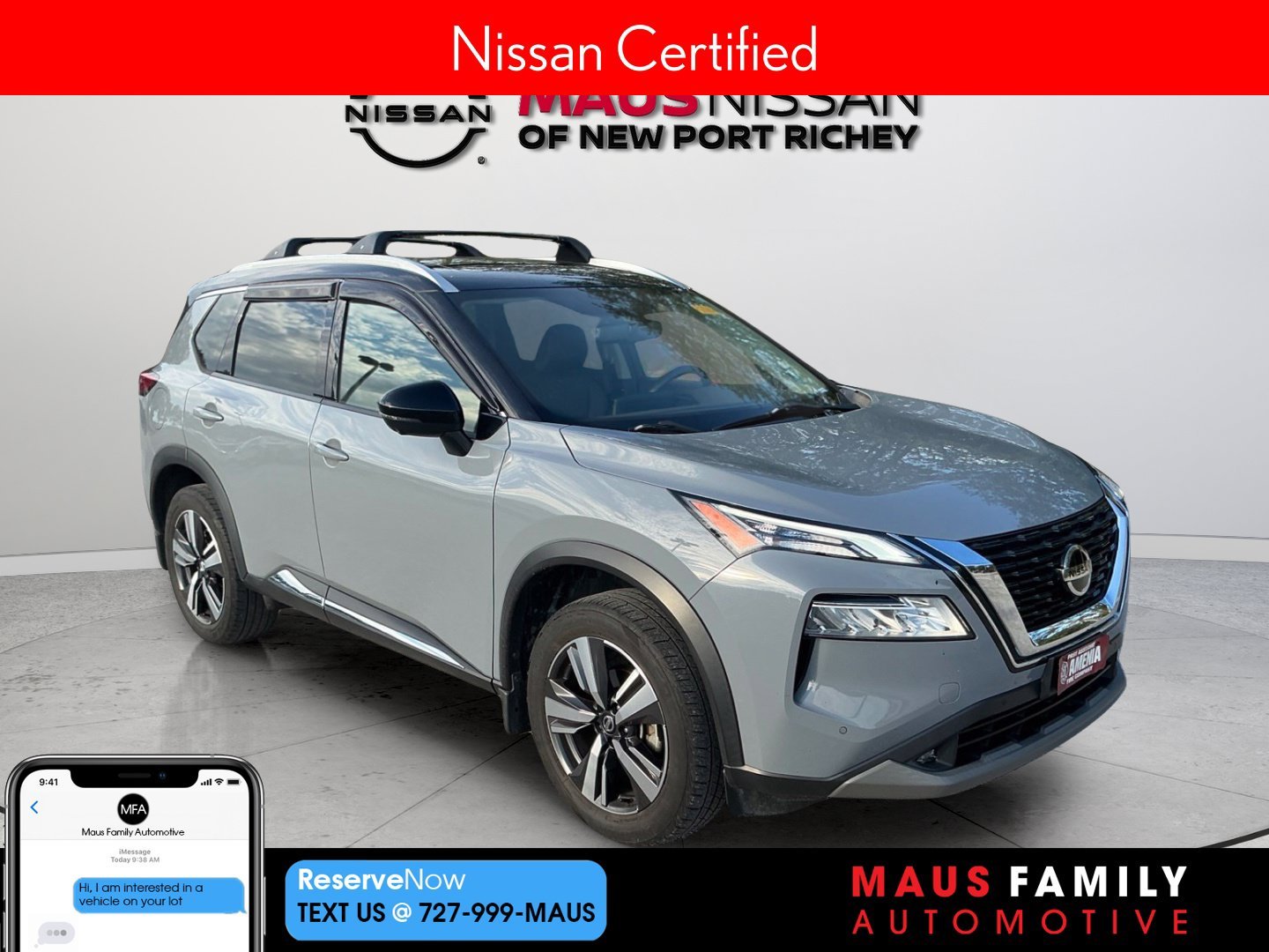2021 Nissan Rogue