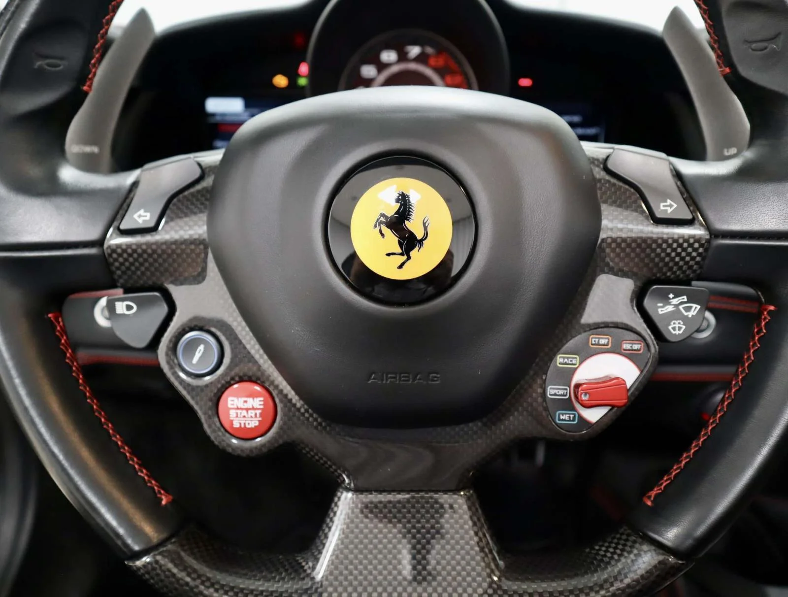 Used 2019 Black Ferrari Convertible image 27