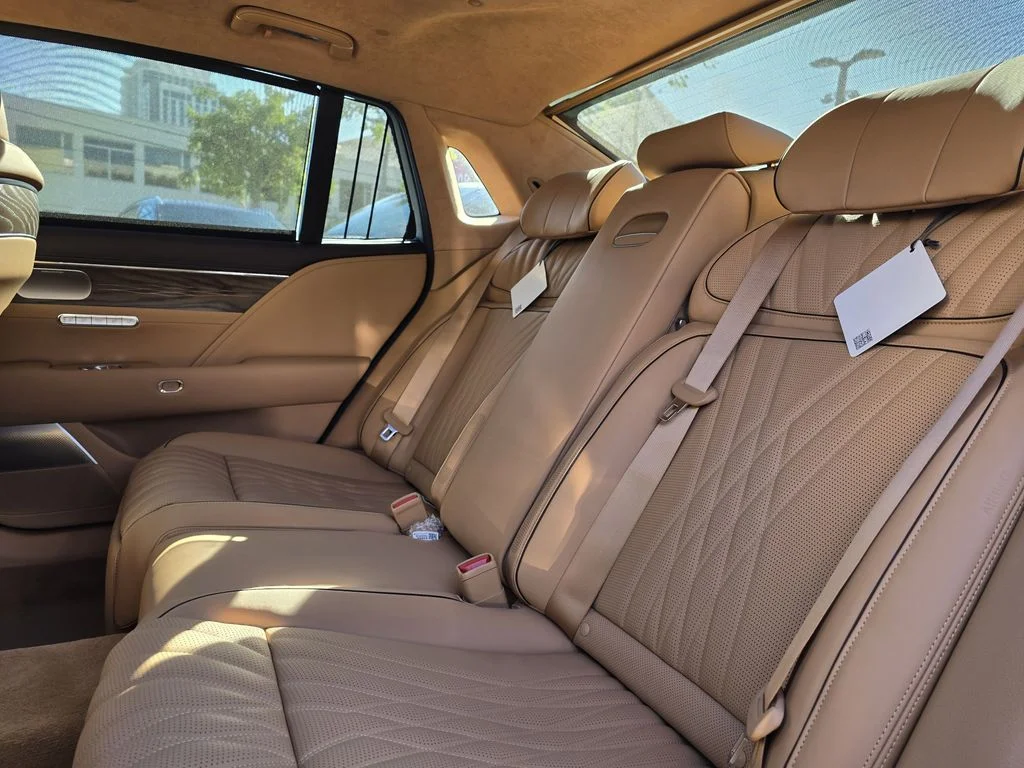 New 2026 Silver Genesis 3.5T e-SC image 24