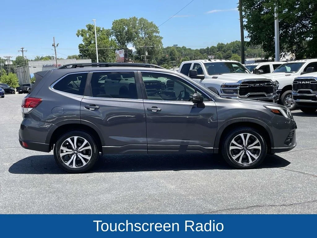 Used 2022 Gray Subaru Limited image 9