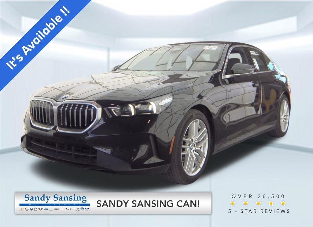 2025 BMW 5 Series 530i