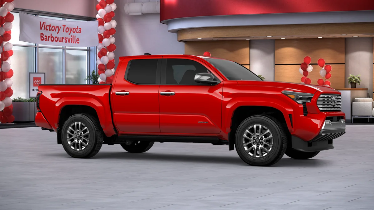 New 2026 Supersonic Red Toyota Limited image 46