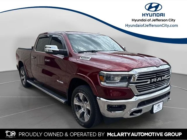 Used 2021 Red Ram Laramie image 1