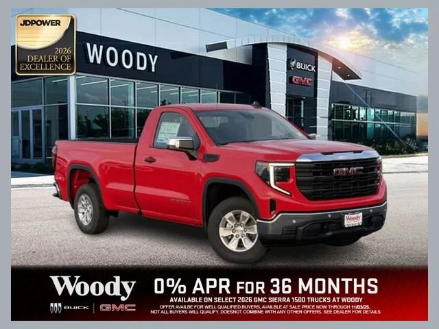 2026 GMC Sierra 2WD Regular Cab Standard Box Pro's photo