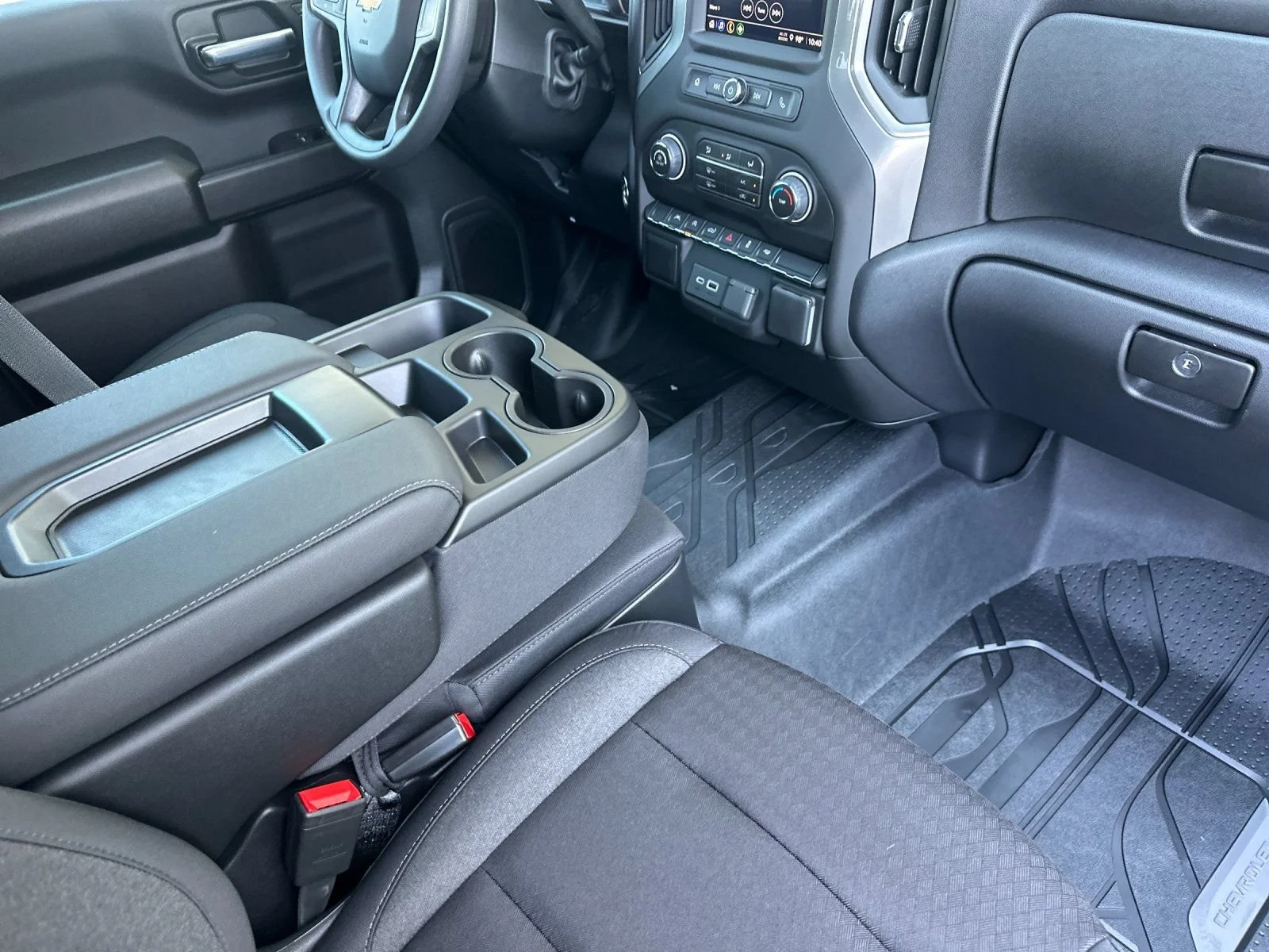 Used 2026 Sterling Gray Metallic Chevrolet Custom image 15