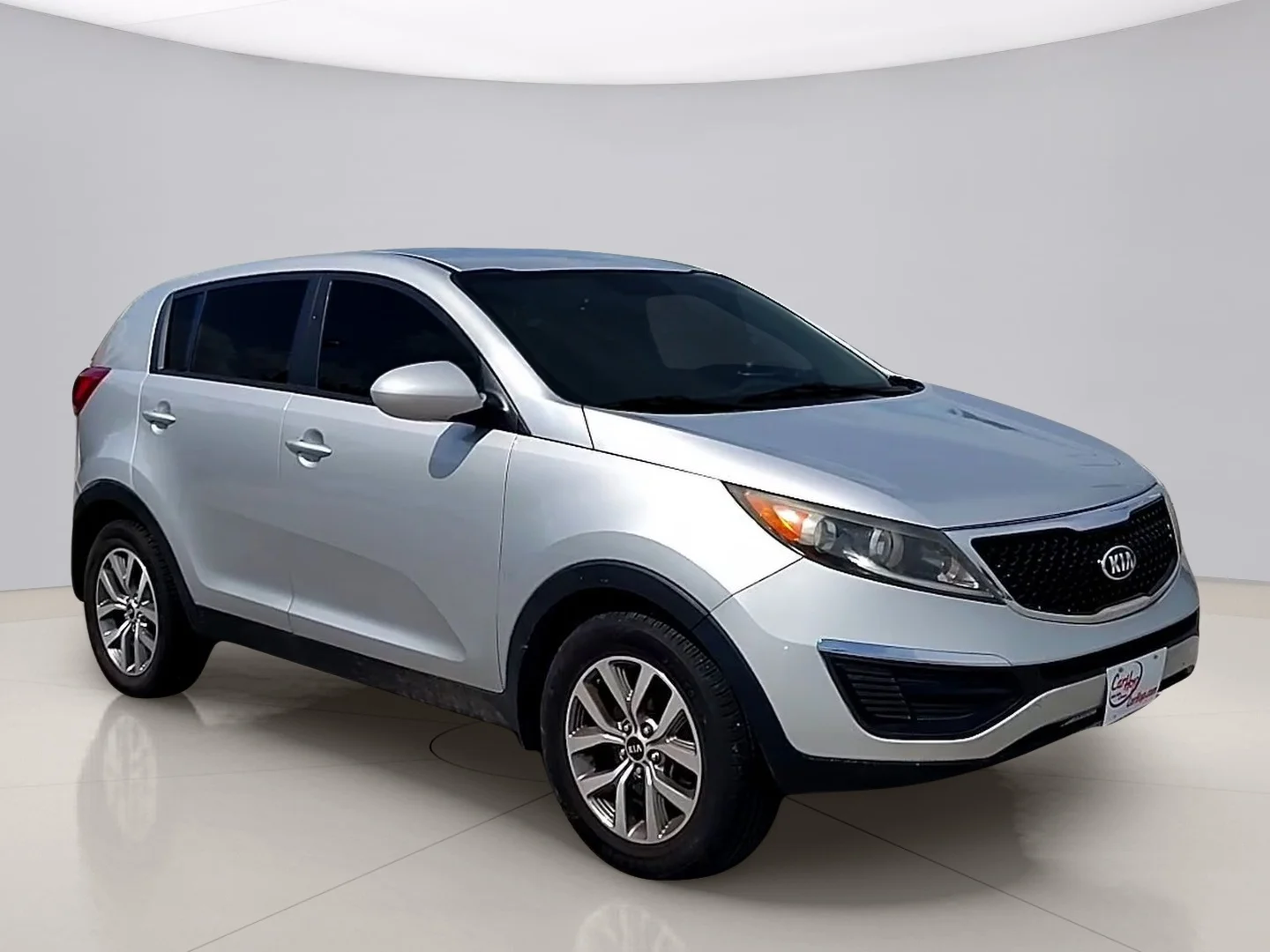 Used 2016 Silver Kia LX FWD image 7