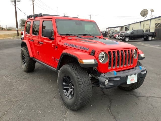 2021 Jeep Wrangler Unlimited Rubicon 4XE