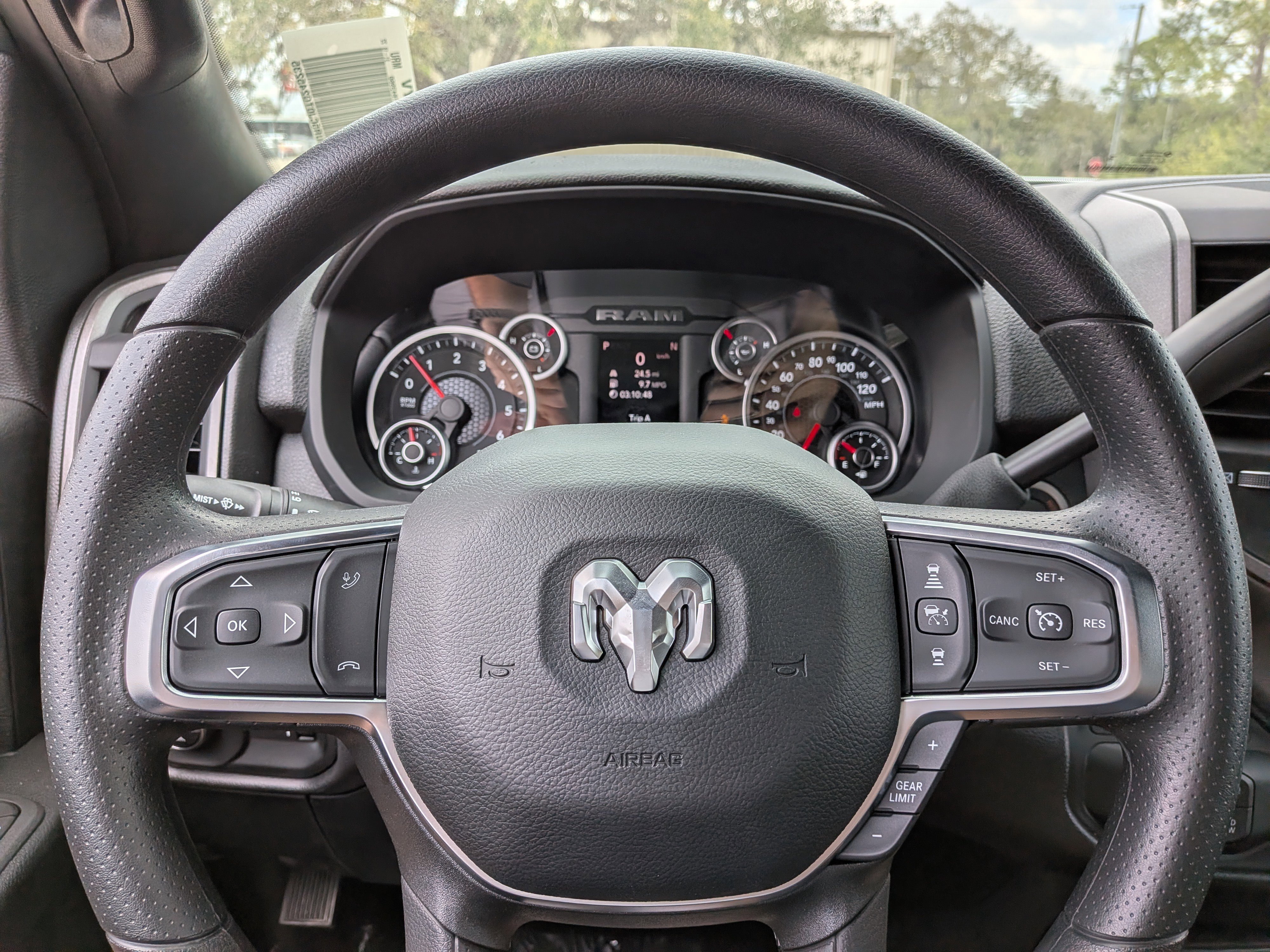 New 2026 Bright White Clear-Coat Exterior Paint RAM Warlock image 23